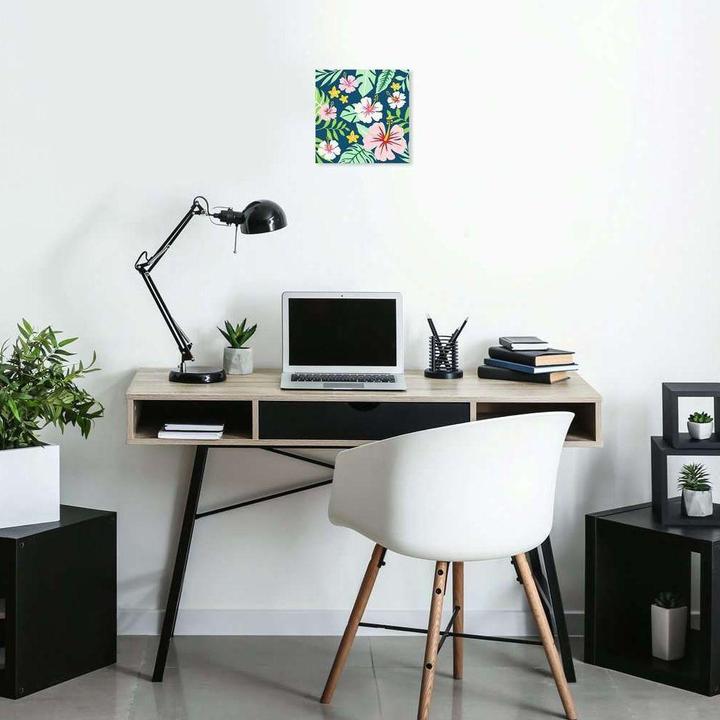 Actual product image Ravensburger CreArt - Painting by numbers 23729 - Exotic Flowers - from 12 years