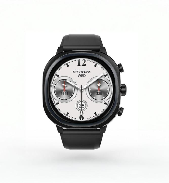 Produktbild HiFuture smartwatch FutureFit AIX Lite black (HSSW8BK)