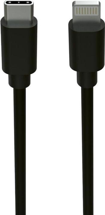 Actual product image Ansmann Type C / Lightning USB data and charging cable 120 cm (1.20 m, USB 2.0, 60 W)