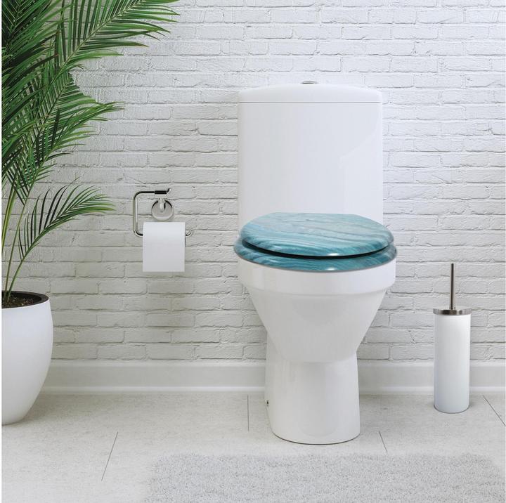 Produktbild MSV Toilettensitz Angel Blau