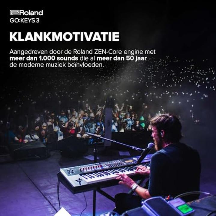 Immagine prodotto Roland GO:KEYS 3 (61 Chiavi)