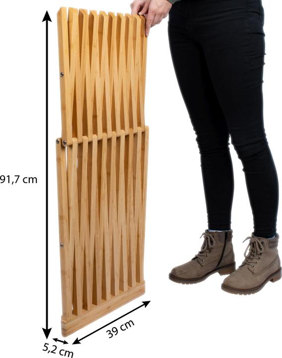 Produktbild Schulte Duschhocker Bambus ergonomisch (130 kg)