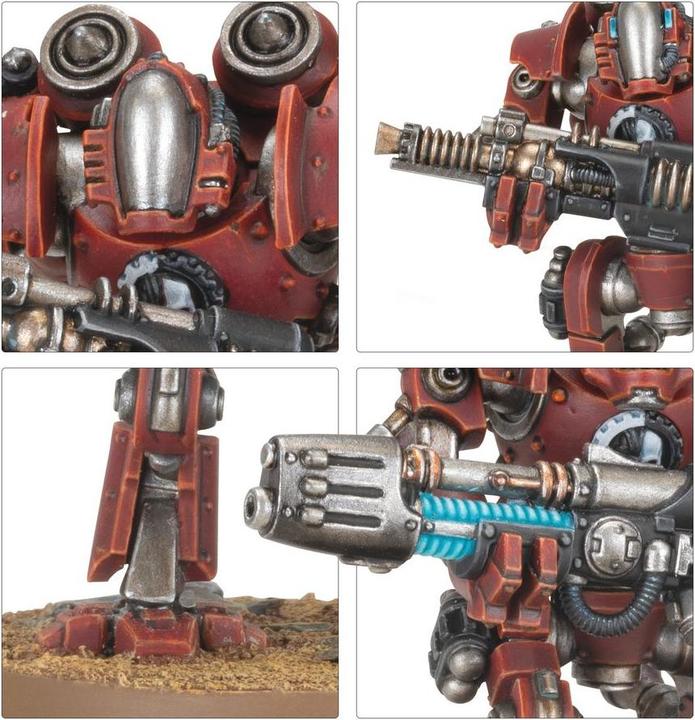 Produktbild Games Workshop Warhammer 30k - Mechanicum : Combat Force (Kunststoff)