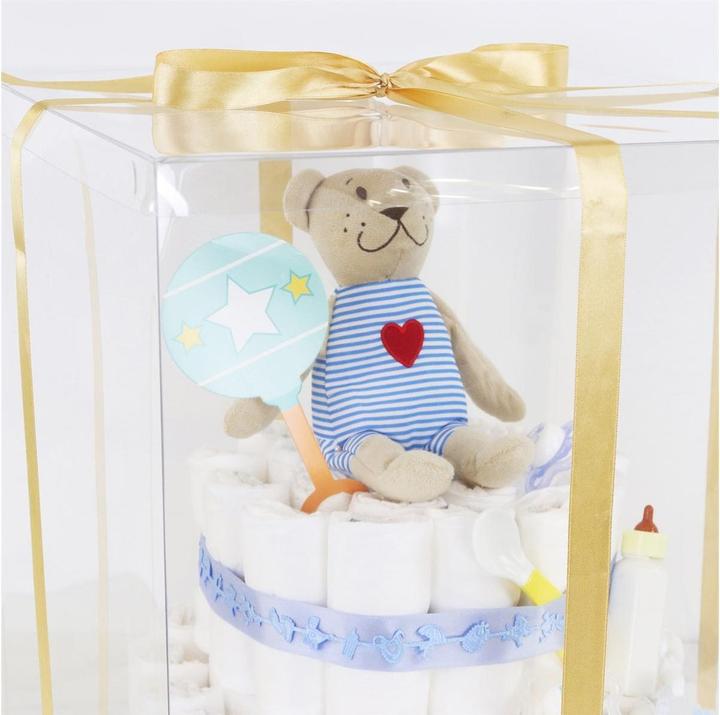 Image du produit PME Coffret à gâteaux transparent
