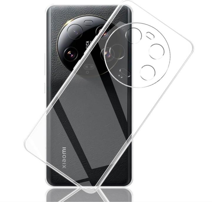 Produktbild Screenguard Xiaomi 13 Ultra Flexible TPU Clear Case (Xiaomi 13 Ultra)
