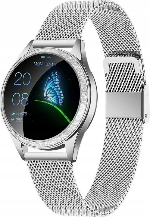 Image du produit Oromed Smartwatch Oro-Smart Crystal Silver (38 mm)