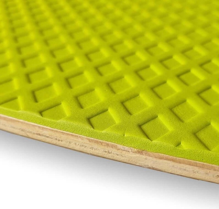 Actual product image Skim One Skimboard SkimOne Soft EVA Deck 35inch 90cm Lime