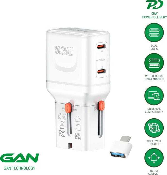 Actual product image 4smarts Weltreiseadapter Nomad Pocket