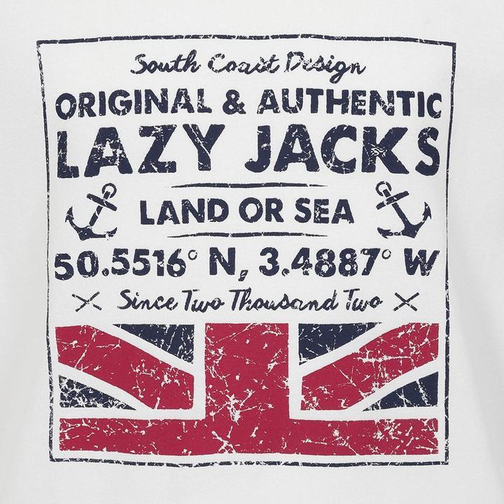 Produktbild Lazy Jacks TShirt Jungen Baumwolle (140)