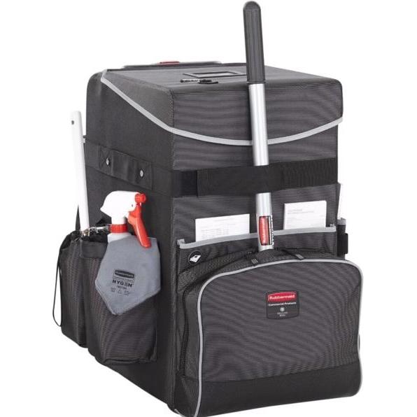Rubbermaid Quick Cart Medium, Utensili pulizia, Grigio