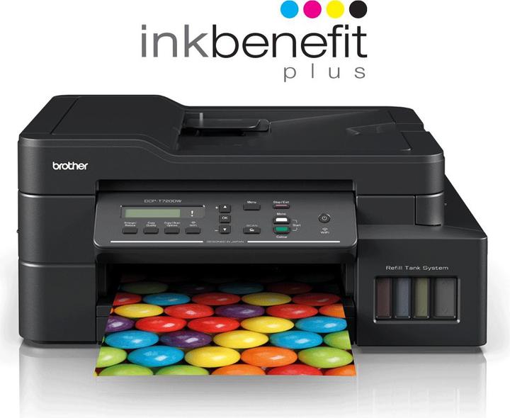 Actual product image Brother DCP-T720DW (Ink, Colour)