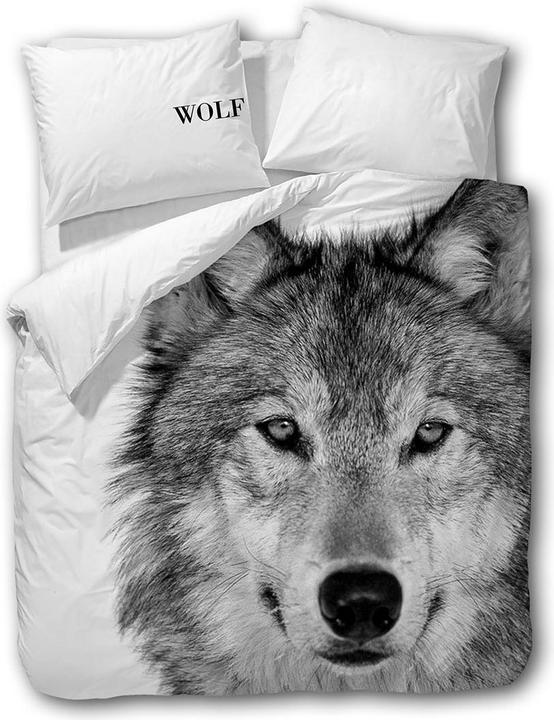 Actual product image Traumschlaf Wolf (135x200 cm + 80x80 cm)