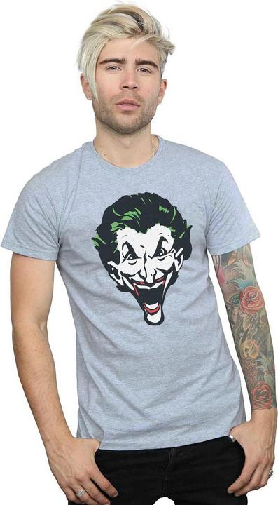 Immagine prodotto The Joker Big Face Maglietta Uomo (L)