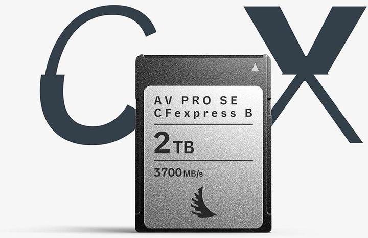 Produktbild Angelbird AV PRO SE CFexpress B (2000 GB, CFexpress Typ B)
