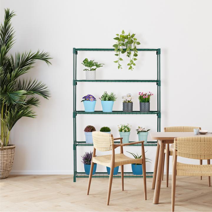 Actual product image Relaxdays Plant shelf