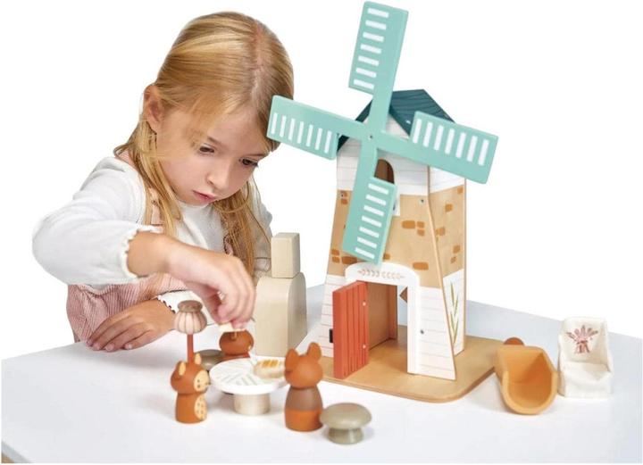 Actual product image Tender Leaf Toys Windmill