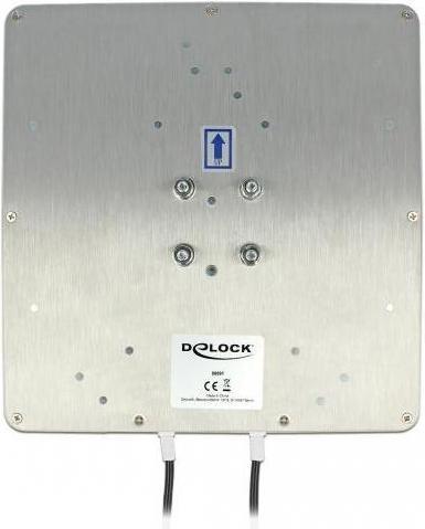 Produktbild Delock LTE/HSPA/GSM Antenne, 2x SMA-Stecker (5G, 4G, 2G, 3G, GSM)