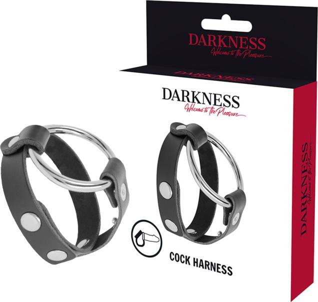 Immagine prodotto Darkness Anello Per Il Pene E Prove Bdsm