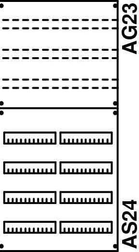 Actual product image Striebel & John Distribution panel