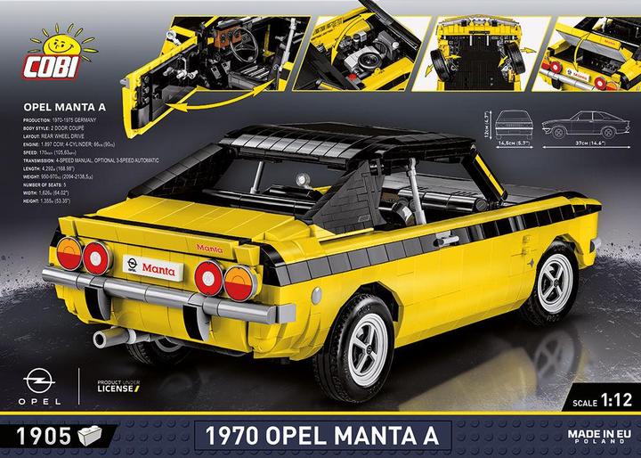 Produktbild Cobi Opel Manta A 1970
