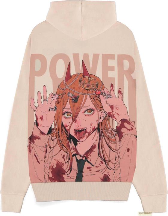 Image du produit Difuzed Chainsaw Man - Sweat à capuche Power Women's - M (M)