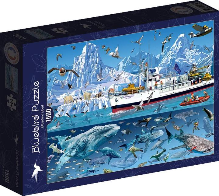 Immagine prodotto Bluebird Puzzle Arctic: Nave 1500 pezzi (1500 pezzi)