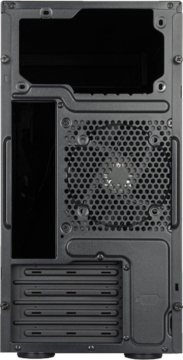Actual product image Silverstone SST-FA311-B - Fara 311 C383 Tower Computer Chassis with Dual Steel Panel, black (mATX, Mini-ITX)