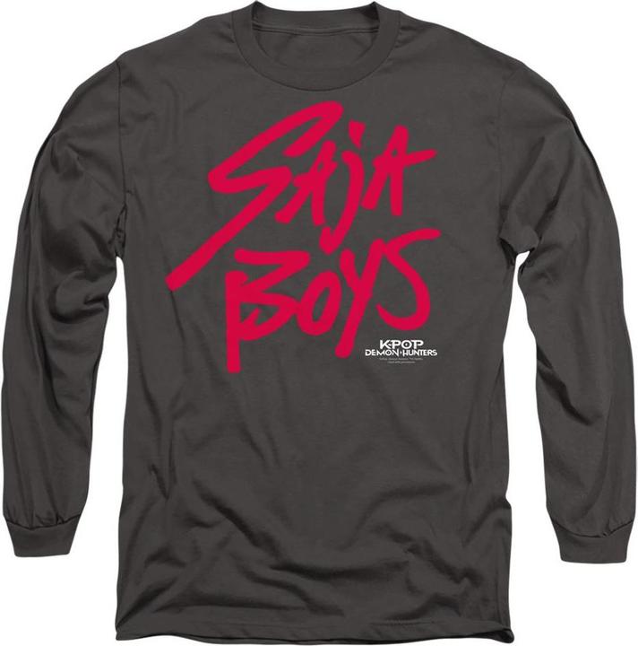 Produktbild K-Pop Demon Hunters Saja Boys TShirt Langärmlig (L)