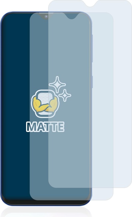 Immagine prodotto BROTECT Pellicola Opaca (2 Pezzo/i, Samsung Galaxy M20)