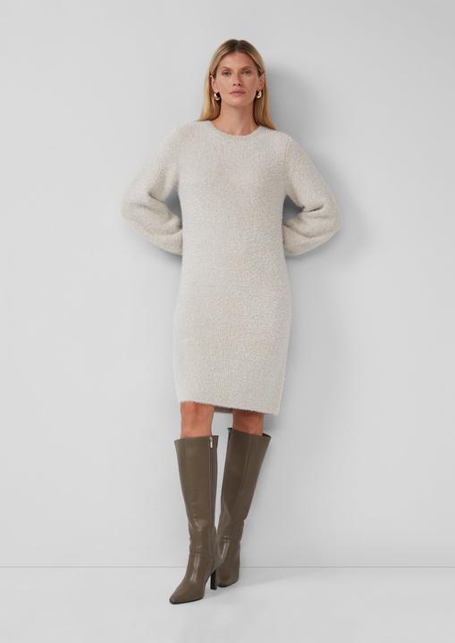 Image du produit s.Oliver Kleid Flauschiges Strickkleid mit Glitzergarn (48)