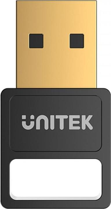 Immagine prodotto Unitek Adattatore Bluetooth 5.3 Ble USB-A Nero (Trasmettitore e ricevitore)