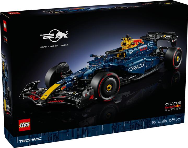 Produktbild LEGO Oracle Red Bull Racing RB20 F1 Rennauto (42206, LEGO Technic)