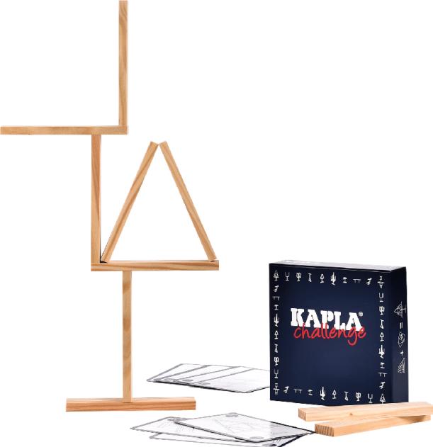 Actual product image Kapla Challenge (German)