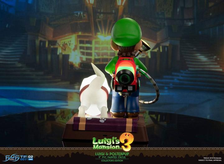 Actual product image First 4 Figures Luigi's Mansion 3: Luigi Collector's Edition