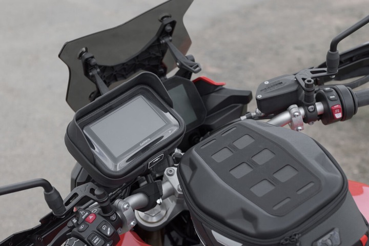 Produktbild Sw Motech Universal Navi-Kit mit Navi Case