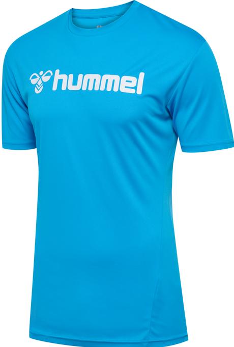 Actual product image hummel hmlLOGO JERSEY S/S (S)