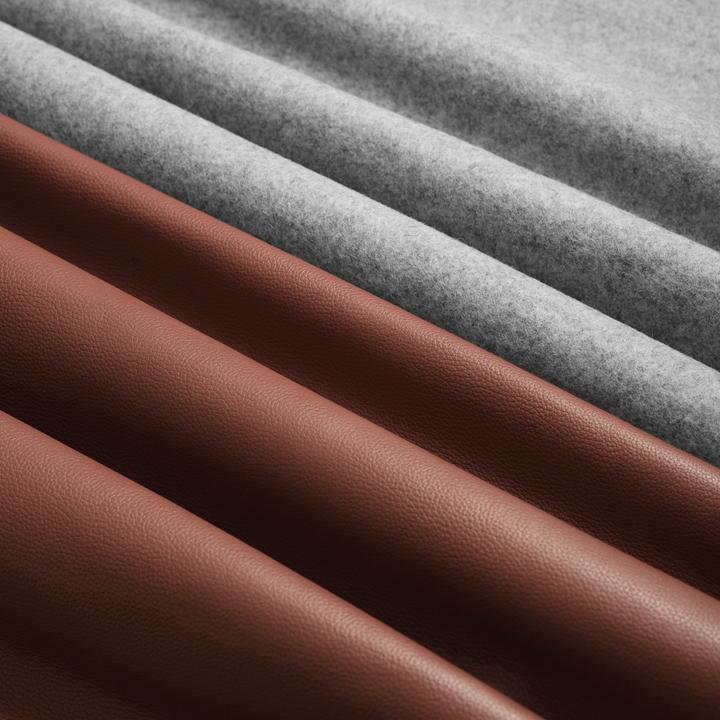 Actual product image Woolnut Leather Sleeve -suojatasku 14" MacBook Pro, konjakki (14", Apple)