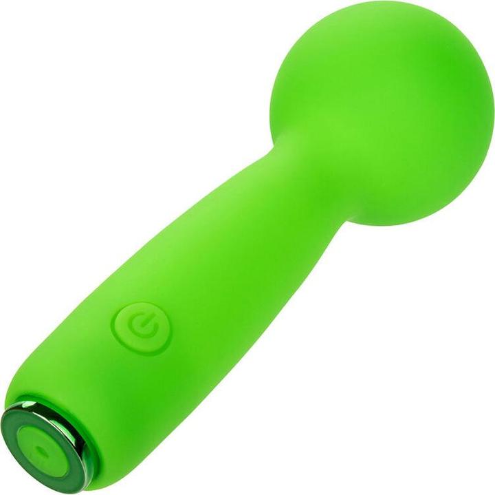 Produktbild CalExotics Neon Vibes The Bubbly Vibe Mini-Massager 10 Vibrationen Grãoen