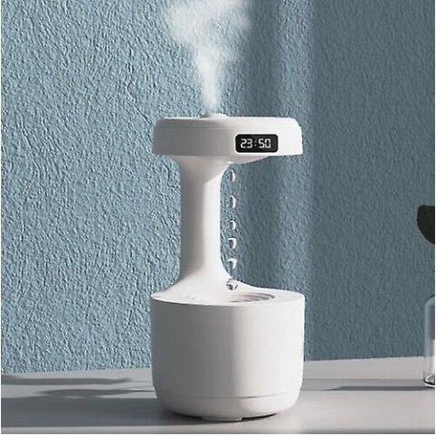 Thumbnail - Scandinavian Collection Humidifier with Anti-Gravity Effect and Clock, Luftbefeuchter