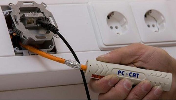 Actual product image Jokari Cable stripper Suitable (124 mm)