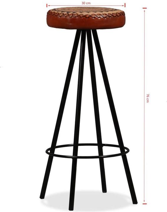 Produktbild vidaXL Bar-Set (60 x 60 x 107 cm)