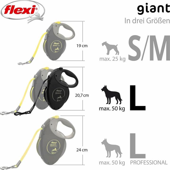 Actual product image Flexi Giant (Dog, Walks)