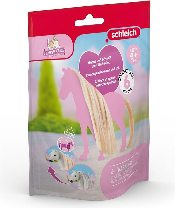 Produktbild Schleich Haare Beauty Horses Blond