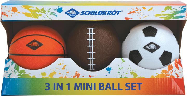Productafbeelding Schildkröt Mini ballen set 3 in 1