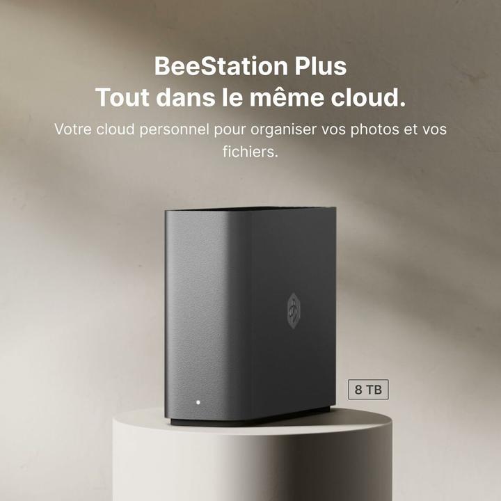 Image du produit Synology BeeStation Plus (1 x 8 To)
