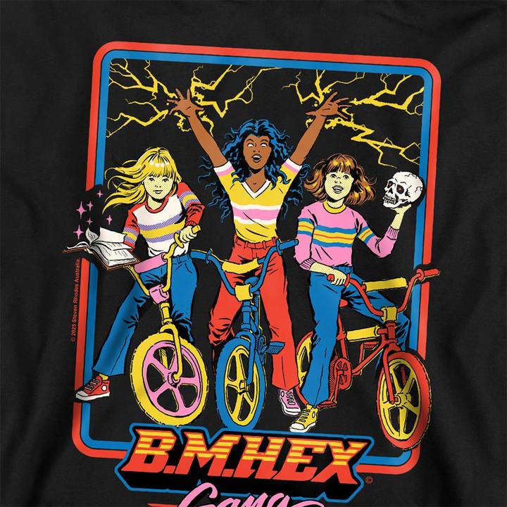 Produktbild Steven Rhodes B.M.Hex Gang Kapuzenpullover (128)