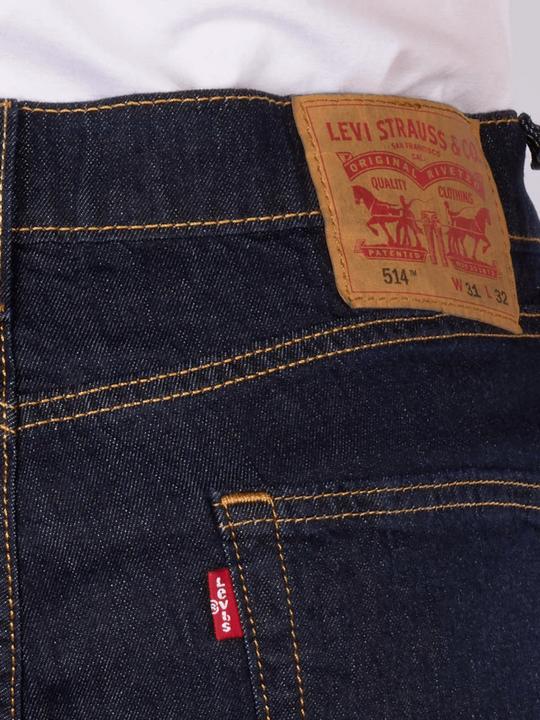 Actual product image Levis Levi's 514 Jeans Straight Fit (W29/L32)