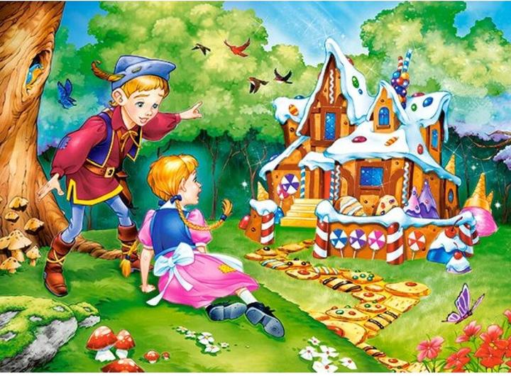 Produktbild Castorland Hansel & Gretel Puzzle 70 Teile (70 Teile)