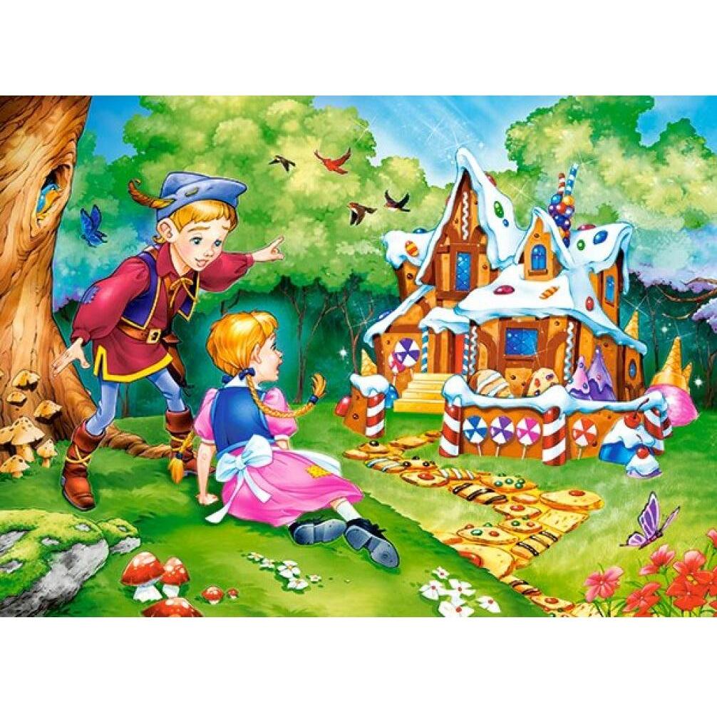Thumbnail - Castorland Hansel & Gretel Puzzle 70 Teile (70 Teile)