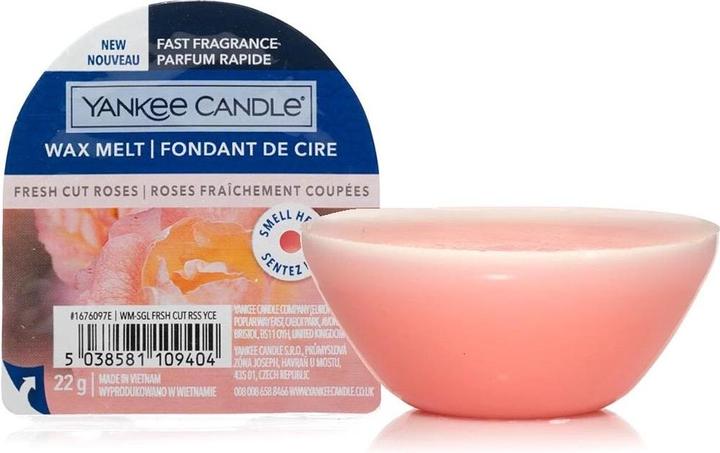 Produktbild Yankee Candle Fresh Cut Roses (22 g)